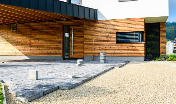 Permeable Paver Driveway in Alto, TX